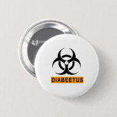 Diabeetus Button (Vorne & Hinten)
