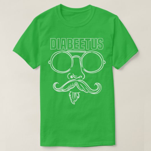Diabeetus Das Bewusstsein T-Shirt (Design vorne)