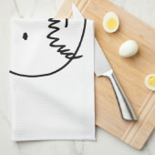 Diabeetus (Skizze-Version) Geschirrtuch (Viertel Falte)