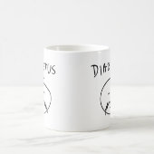 Diabeetus (Skizze-Version) Kaffeetasse (Mittel)