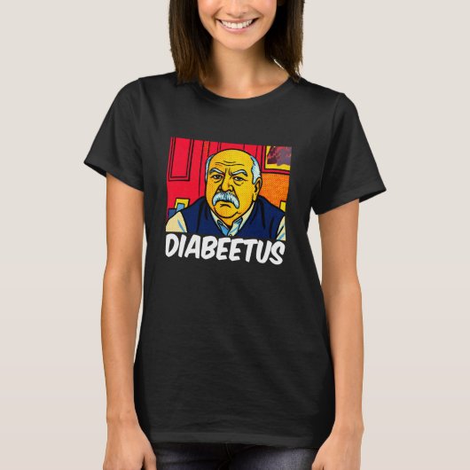 Diabeetus T-Shirt (Vorderseite)