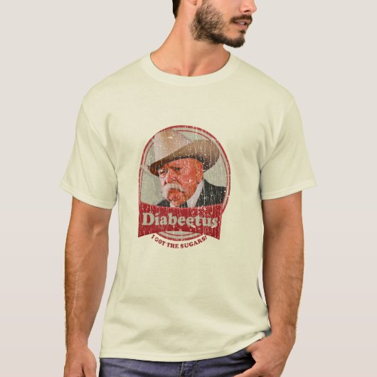 Diabeetus T-Shirt (Vorderseite)