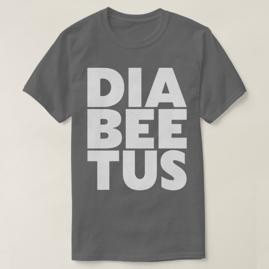 Diabeetus T-Shirt (Design vorne)