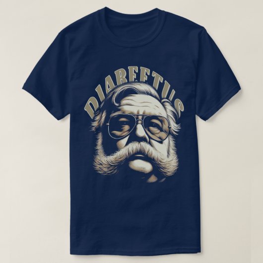Diabeetus Wilford Brimley T-Shirt (Design vorne)
