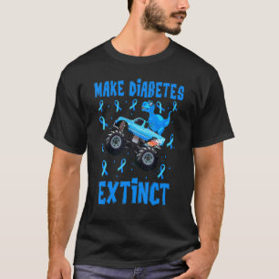 Diabetes Aussterben Sensibilisierungskruck Kinder  T-Shirt