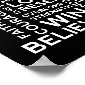 Diabetes Awareness (Diabetes-Bewusstsein) Monatsar Poster (Ecke)