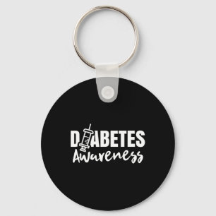 Diabetes Awareness Diabetic Insulin Diabetician Schlüsselanhänger