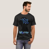 Diabetes Awareness Diabetic Warrior T1D Diabetic S T-Shirt (Vorne ganz)