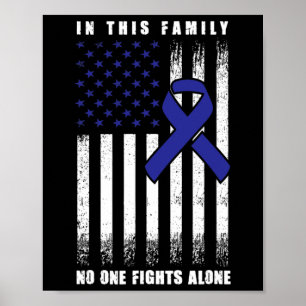 Diabetes Awareness Family Design - Diabetische Unt Poster