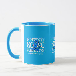 Diabetes Awareness Family Matching Tasse