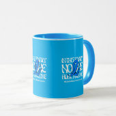 Diabetes Awareness Family Matching Tasse (VorderseiteRechts)