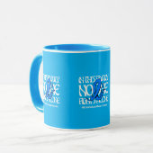 Diabetes Awareness Family Matching Tasse (Vorderseite Links)