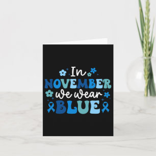 Diabetes Awareness Fun Diabetes Warrior Karte