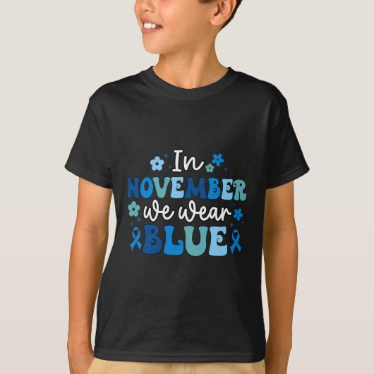 Diabetes Awareness Fun Diabetes Warrior T-Shirt (Vorderseite)