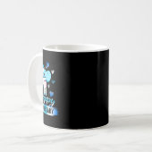 Diabetes Awareness Happy Diaversary Niedlich T Kaffeetasse (Vorderseite Links)