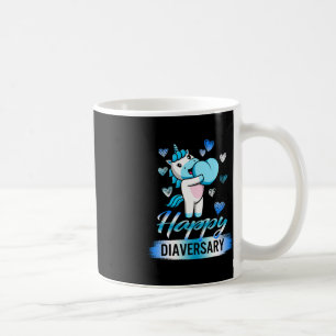 Diabetes Awareness Happy Diaversary Niedlich T Kaffeetasse