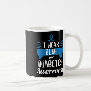 Diabetes Awareness Monat I Tragen Blue T1 T2 Kaffeetasse