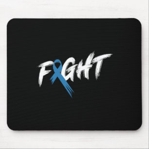 Diabetes Awareness Montag Kampf Vintag T1 T2 Mousepad