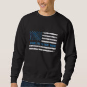Diabetes Awareness No One Has To Fight Alone Ameri Sweatshirt (Vorderseite)