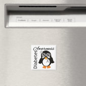 Diabetes Awareness Penguin Magnet (In Situ (Geschirrspüler))