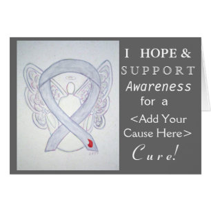 Diabetes Awareness Ribbon Custom Ursache Engel Car