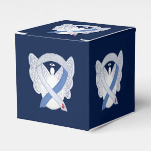 Diabetes Awareness Ribbon IDDM Gastgeschenk Box Geschenkschachtel