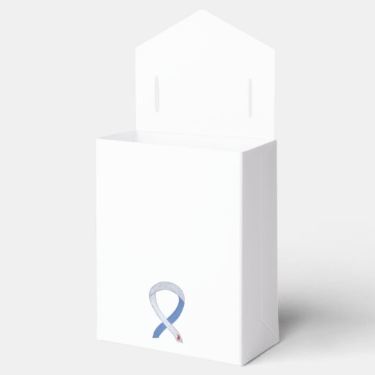 Diabetes Awareness Ribbon IDDM Gastgeschenk Boxes Geschenkschachtel (Geöffnet)