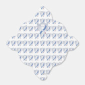 Diabetes Awareness Ribbon IDDM Geschenkboxen Geschenkschachtel (Ungefaltet)