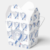 Diabetes Awareness Ribbon IDDM Geschenkboxen Geschenkschachtel (Geöffnet)