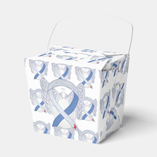 Diabetes Awareness Ribbon IDDM Geschenkboxen Geschenkschachtel (Vorderseite)
