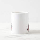 Diabetes Awareness Ribbon Kaffeetasse (Mittel)