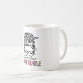 Diabetes Awareness Ribbon Support Geschenke Kaffeetasse (VorderseiteRechts)