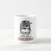 Diabetes Awareness Ribbon Support Geschenke Kaffeetasse (Mittel)