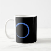 Diabetes Awareness Support Monat Heilung Typ eins Kaffeetasse (Links)