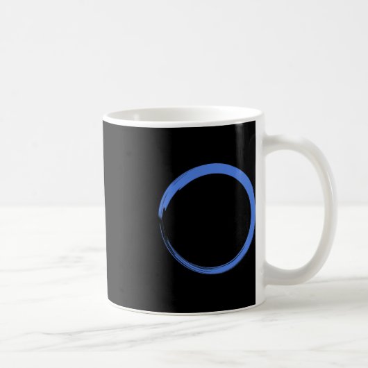 Diabetes Awareness Support Monat Heilung Typ eins Kaffeetasse (Rechts)