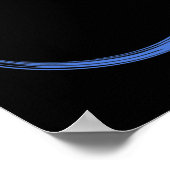 Diabetes Awareness Support Monat Heilung Typ eins Poster (Ecke)