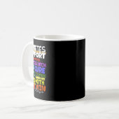 Diabetes Awareness Support Montag Walk Kaffeetasse (Vorderseite Links)