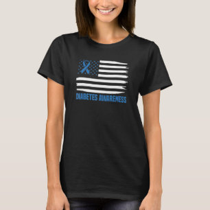 Diabetes Awareness T1D Warrior T-Shirt