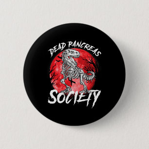 Diabetes Awareness Toten Pankreas Gesellschaft Hal Button