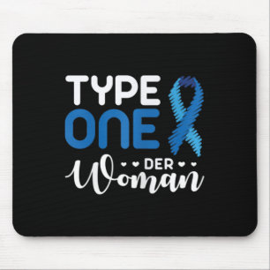 Diabetes Awareness Typ 1 - Diabetiker T1d 2 Mousepad