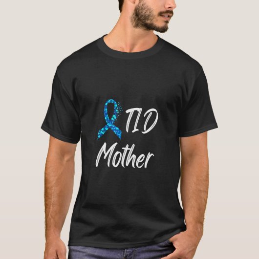 Diabetes Awareness Type 1 Insulin Mother T-Shirt (Vorderseite)
