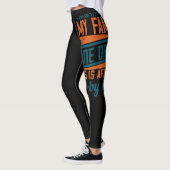 Diabetes betrifft meine Familie. Leggings (Links)