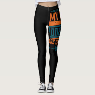 Diabetes betrifft meine Familie. Leggings