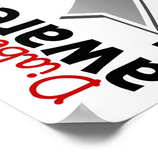 Diabetes-Bewusstsein 5 Poster (Ecke)