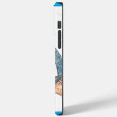 Diabetes-Bewusstsein Case-Mate iPhone Hülle (Rückseite / Links)