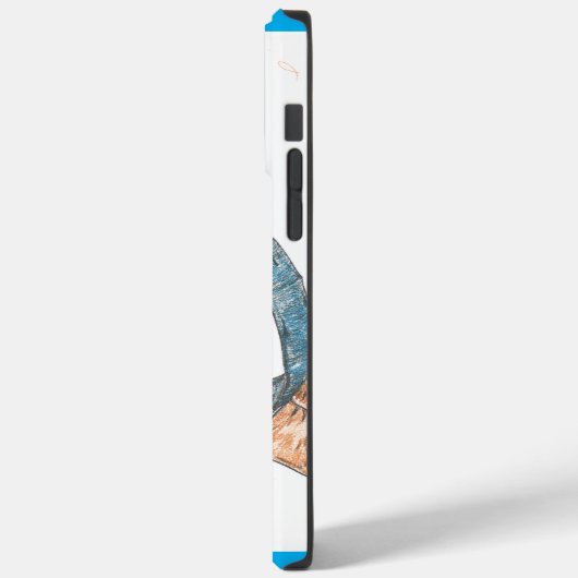 Diabetes-Bewusstsein Case-Mate iPhone Hülle (Rückseite / Links)