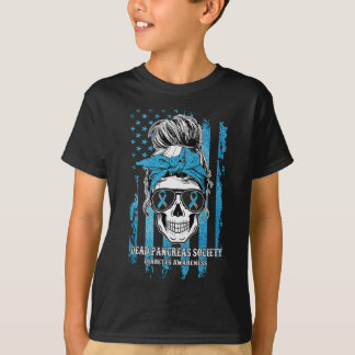 Diabetes-Bewusstsein der tödlichen Bauchspeicheldr T-Shirt