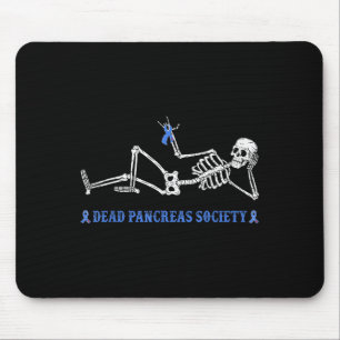 Diabetes-Bewusstsein der toten Bauchspeicheldrüse Mousepad
