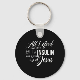 Diabetes Bewusstsein Diabetiker Geschenke Insulin  Schlüsselanhänger