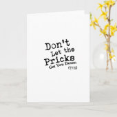 Diabetes-Bewusstsein erhalten Ihnen unten Typ- Karte (Gelbe Blume)